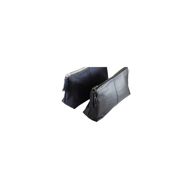 CAROLINE Clutch XL - Svart